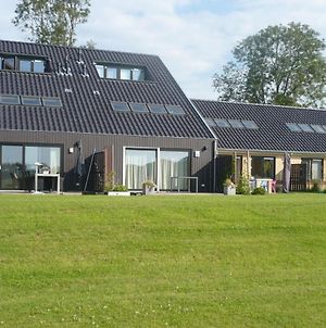 Elegant Holiday Home With Sauna In Langweer Exterior photo