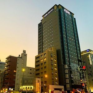 Apa Hotel Shinagawa Sengakuji Eki-Mae Tokio Exterior photo