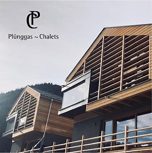 Pluenggas-Chalets Appartement Gaschurn Exterior photo