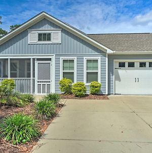 Modern Oak Island Home - 1 Mile To Beach And Pier! Exterior photo