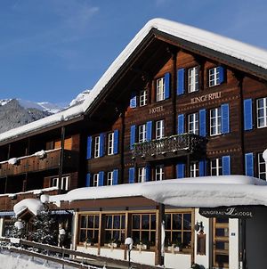 Jungfrau Lodge Swiss Mountain Grindelwald Exterior photo