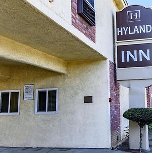 Hyland Motel Long Beach Exterior photo