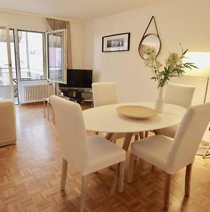 Comfortable, Very Well Located Between Train Station And Lake! Appartement Lausanne Exterior photo