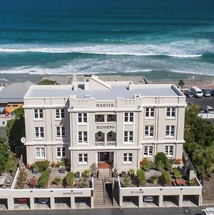 Majestic Mansions - Apartments At St Clair Dunedin Exterior photo