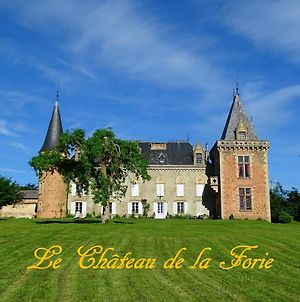 Chateau De La Forie Bed and Breakfast Saint-Etienne-sur-Usson Exterior photo