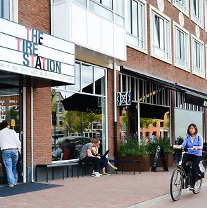 Conscious Hotel The Tire Station Amsterdam Exterior photo