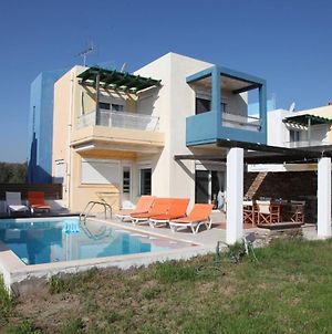 Afroditi-Villa-3, Private Pool, Sea And Golf Afantou Exterior photo