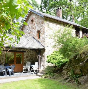 Cottage In The Heart Of The Ardennes Woods With Garden Harre Exterior photo