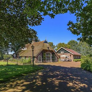 Villa on an Estate in Rheezerveen with Garden Exterior photo
