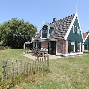 Beautiful Villa With Garden, Near The Wadden Sea Hippolytushoef Exterior photo