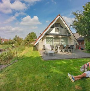 Sonnenhaus 6 Pers House With Sunny Terrace At A Typical Dutch Canal & By Lauwersmeer Lake. Villa Anjum Exterior photo