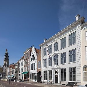 Boutique Hotel De Vier Patriciërs Middelburg Exterior photo