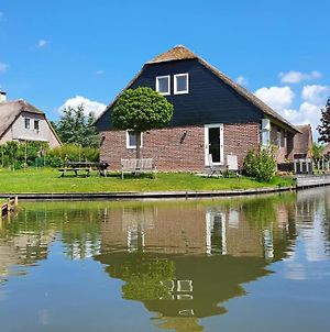 Water & Meadow Cottage In Central Holland 2A 2C Schoonrewoerd Exterior photo