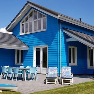 The Blue House - Luxurious Waterfront Villa Zeewolde Exterior photo