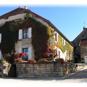 Le Clos De L Amandier Villa Château-Chalon Exterior photo