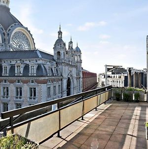 City Penthouse, Rooftop Terrace, Free Netflix, Wifi And Airco Antwerpen Exterior photo