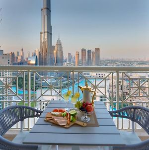 Durrani Homes - Designer 2Br Apt With Stunning Burj Khalifa And Fountain View Dubai Exterior photo