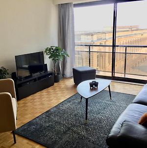 Rustig appartement met zeezicht dicht bij het centrum Oostende Exterior photo