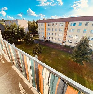 Apartment Mit Balkon Und Aussicht Dessau-Rosslau Exterior photo
