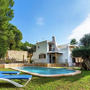 Cozy Holiday Home In Santa Eularia Des Riu With Private Pool Vr Exterior photo