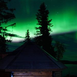 Northernlight Cabin Villa Kiruna Exterior photo