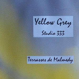 Les Terrasses De Malmedy Studio 333 Yellow Grey Appartement Exterior photo