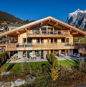 Chalet Carve - Apartments Eiger, Moench And Jungfrau Grindelwald Exterior photo