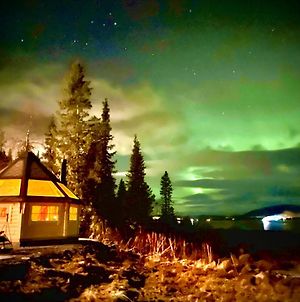 Northern Light Camp Hotel Kiruna Exterior photo