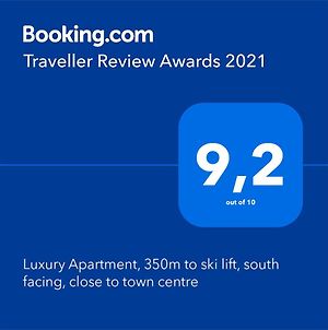 Luxury Apartment, 350M To Ski Lift, South Facing, Close To Town Centre Morzine Exterior photo