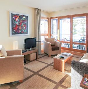 Spacious Family 2-Bed, 2-Bath With Parking, Private Piste Flaine Exterior photo