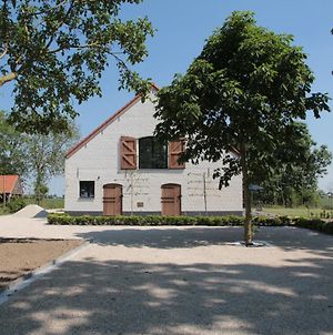 Countryside Villa in Zuidzande with Private Garden Exterior photo