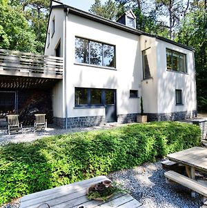 Beautiful Modern House With Stunning Views Hot Tub And Sauna In Green Surroundings Villa Durbuy Exterior photo