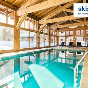 Skissim Premium - Residence Les Chalets D'Edelweiss 4* By Travelski La Plagne Exterior photo