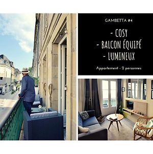 Appartement Cosy - Lumineux - Climatise - Balcon - 2 Personnes Brive-la-Gaillarde Exterior photo