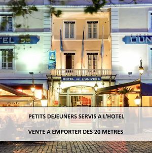 Hotel De L'univers Saint-Malo Exterior photo