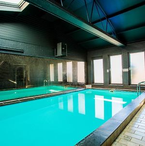 Bungalow met privé zwembad en sauna Villa Meppel Exterior photo
