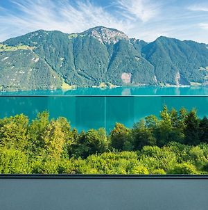 Exklusives Chalet Mit Traumhafter See- Und Bergsicht Villa Seelisberg Exterior photo