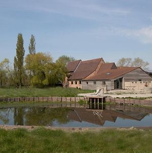 Landelijk vakantiehuis in Diksmuide met een tuin en vijver Villa Exterior photo