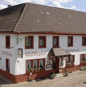 Gasthaus Zum Hirschen Hotel Ringsheim Exterior photo