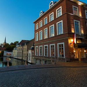 Canalview Hotel Ter Reien Brugge Exterior photo