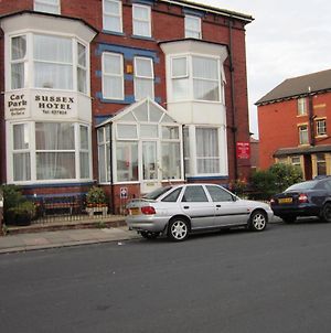 Sussex Hotel Blackpool Exterior photo