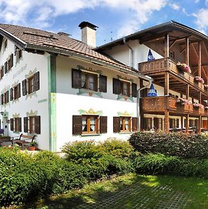 Gastehaus Enzianhof Hotel Garni Oberammergau Exterior photo