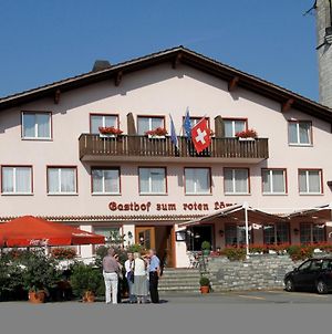 Hotel Zum Roten Lowen Hildisrieden Exterior photo