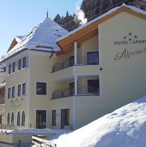 Hotel Apart Alpenschlössl Kappl  Exterior photo