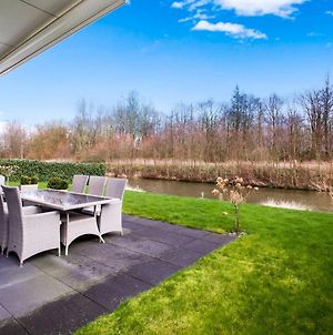 Luxury villa for 8 people with spacious garden&near Harderwijk Zeewolde Exterior photo
