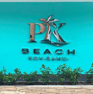 Ptk Beach Hotel Chaweng Beach Exterior photo