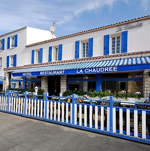 Hotel La Chaudree La Brée-les-Bains Exterior photo