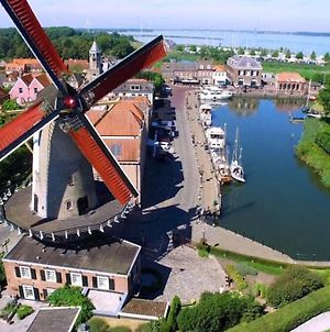 Royal Windmill D'Orange Molen At The Waterfront Villa Willemstad  Exterior photo