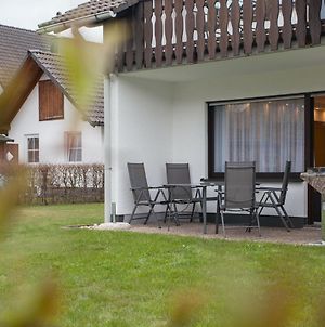 Modern studio with private terrace in Winterberg-Züschen Appartement Exterior photo