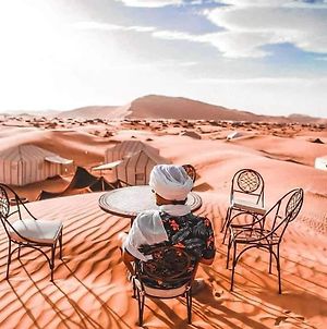 Merzouga Sahara Luxury Camp Hotel Exterior photo